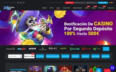 MyStake: bono de segundo depósito 100% hasta 500€