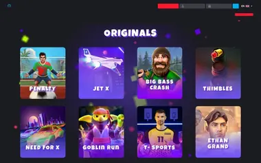 MyStake Originals: Penalty, JetX, Big Bass Crash y más minijuegos