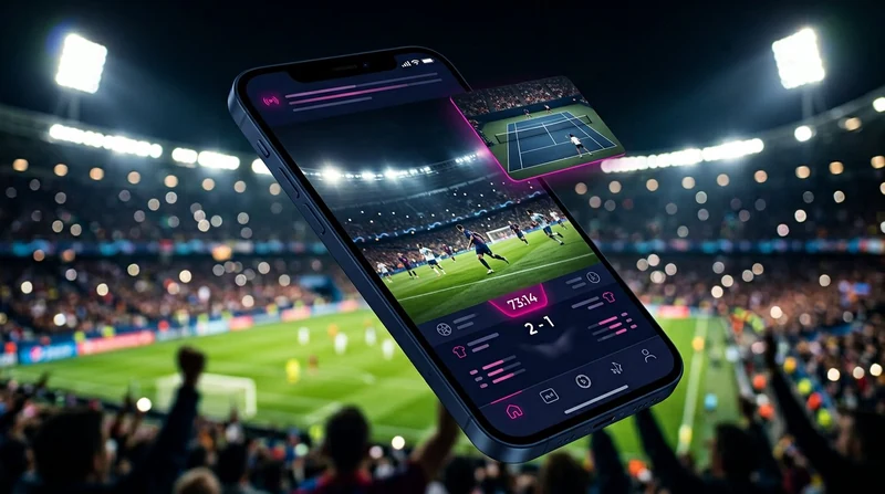 1Win TV: cómo encontrar retransmisiones deportivas en directo