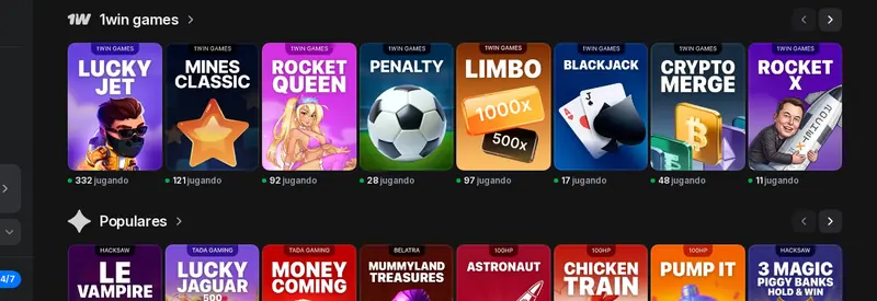 Minijuegos de casino online: Crash, Plinko, Mines y más