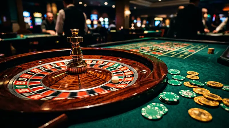 Ruleta europea en casino en vivo