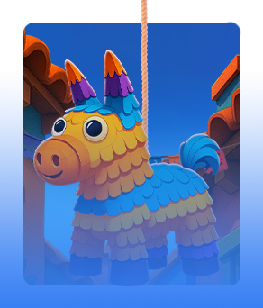 Carátula aportada del minijuego LePinata.